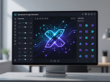 Brandmark AI Logo Generator Graphic Interface