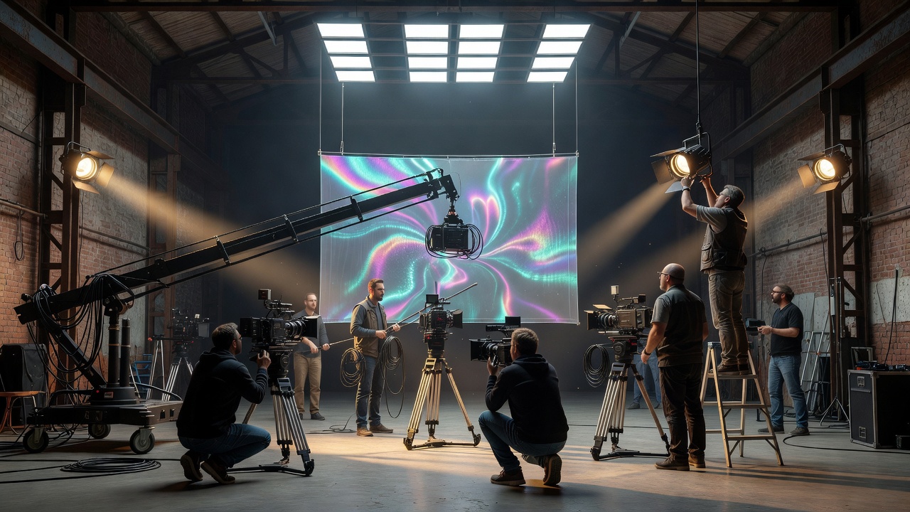 Midjourney v6 Visual Production Gallery Preview
